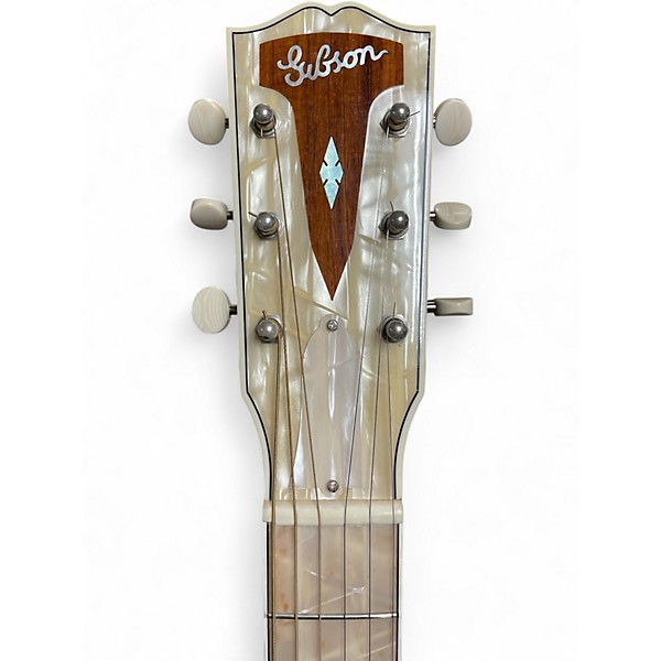 Used 2008 Gibson Elvis Costello Century of Progress LTD Edition #45/300 Sunburst Acoustic Guitar