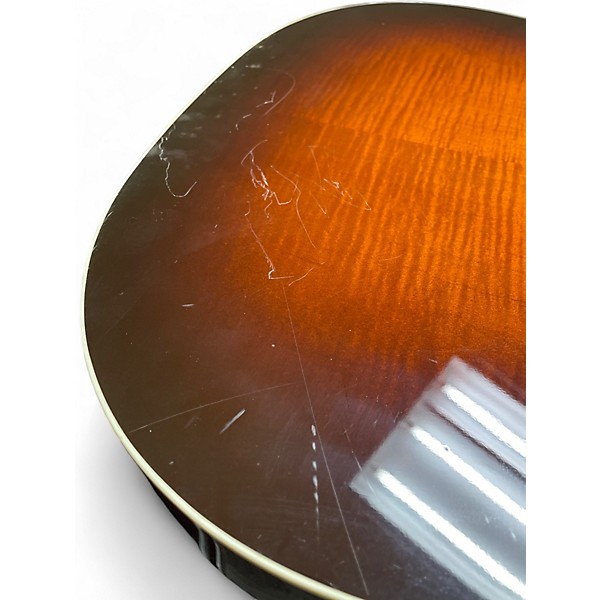 Used 2008 Gibson Elvis Costello Century of Progress LTD Edition #45/300 Sunburst Acoustic Guitar