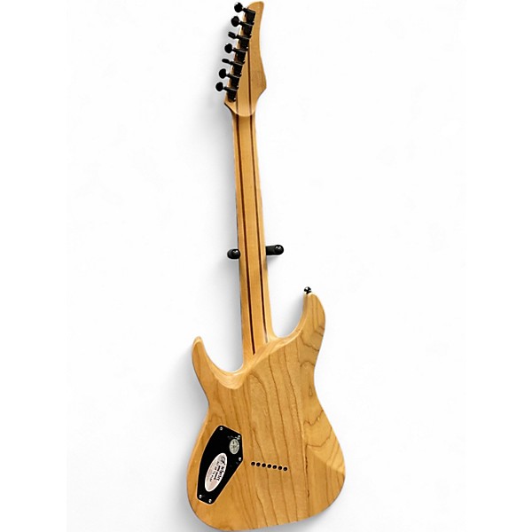 Used Schecter Guitar Research Reaper 7 Satin Sky Burst Solid Body Electric Guitar