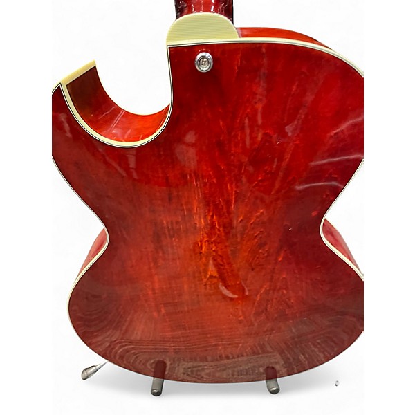 Used Eastman AR372CE WALNUT Hollow Body Electric Guitar