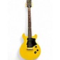 Used Gibson Les Paul Special 100 Double Cut TV Yellow Solid Body Electric Guitar thumbnail
