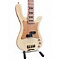 Used RockBass by Warwick Adam Clayton Streamer Solid Creme White Electric Bass Guitar