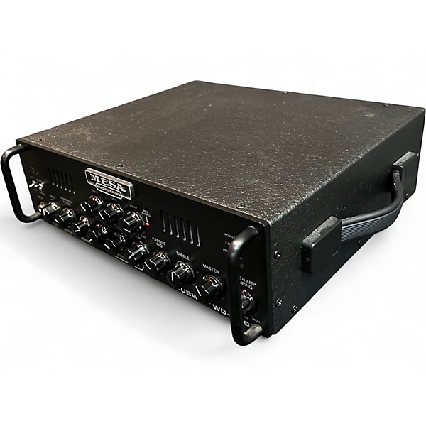 Used MESA/Boogie Subway WD800 Bass Amp Head