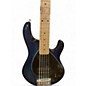 Used Sterling by Music Man Ray5 5 String Blue Burst Electric Bass Guitar