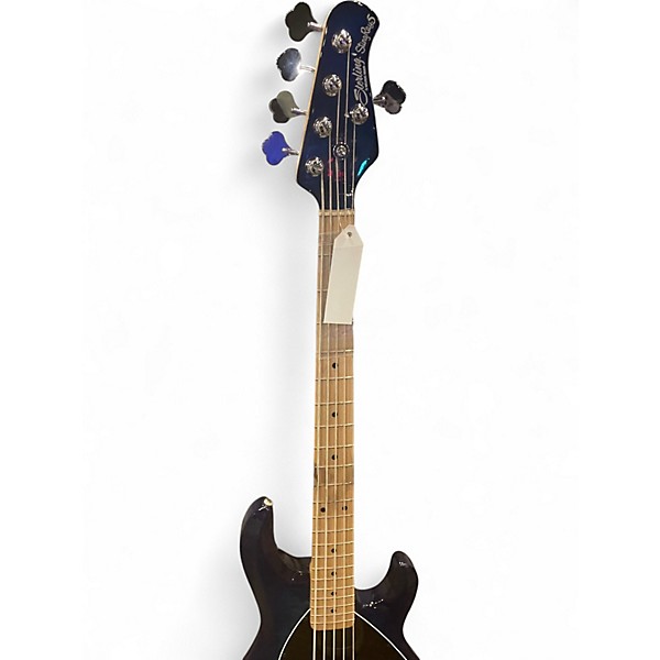 Used Sterling by Music Man Ray5 5 String Blue Burst Electric Bass Guitar