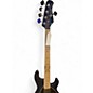 Used Sterling by Music Man Ray5 5 String Blue Burst Electric Bass Guitar