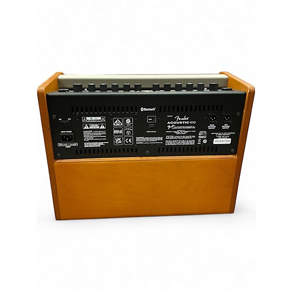 Used Fender Acoustic 100 Acoustic Guitar Combo Amp
