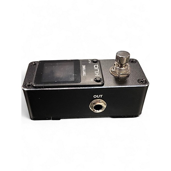 Used Kliq TINYTUNE Tuner Pedal
