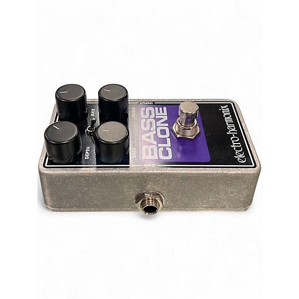 Used Electro-Harmonix Bass Clone Analog Chorus Bass Effect Pedal
