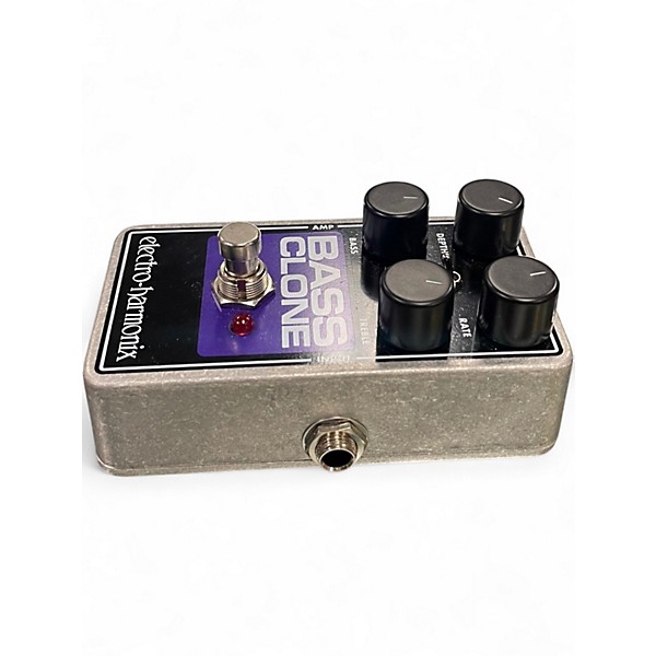 Used Electro-Harmonix Bass Clone Analog Chorus Bass Effect Pedal