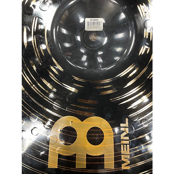 Used MEINL 18in Classics Custom Dark Crash Cymbal