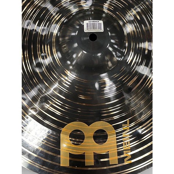 Used Meinl 18in Classics Custom Dark China Cymbal