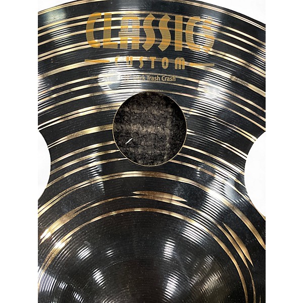 Used MEINL 16in Classics Custom Dark Trash Crash Cymbal