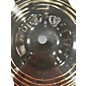 Used Meinl 12in Classics Custom Dark Trash Splash Cymbal