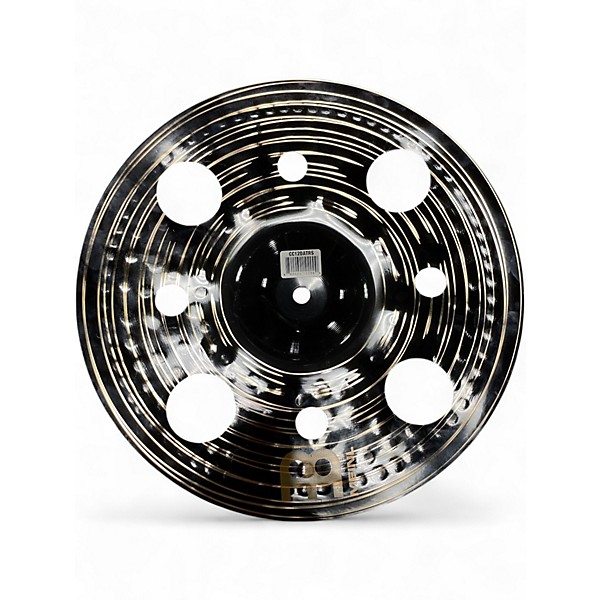 Used Meinl 12in Classics Custom Dark Trash Splash Cymbal