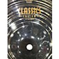 Used Meinl 10in Classics Custom Dark Splash Cymbal
