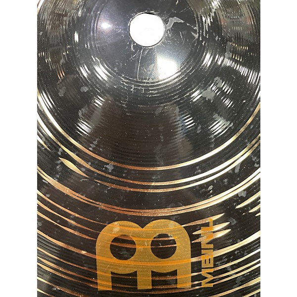 Used Meinl 10in Classics Custom Dark Splash Cymbal