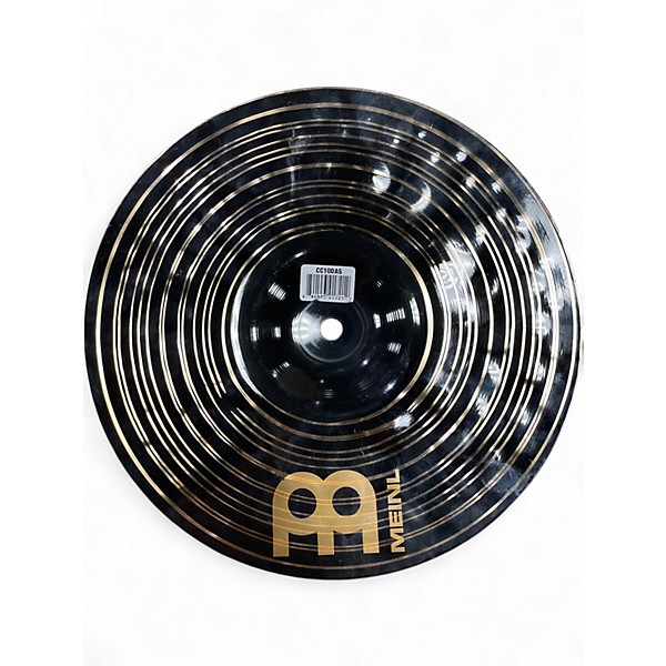 Used Meinl 10in Classics Custom Dark Splash Cymbal