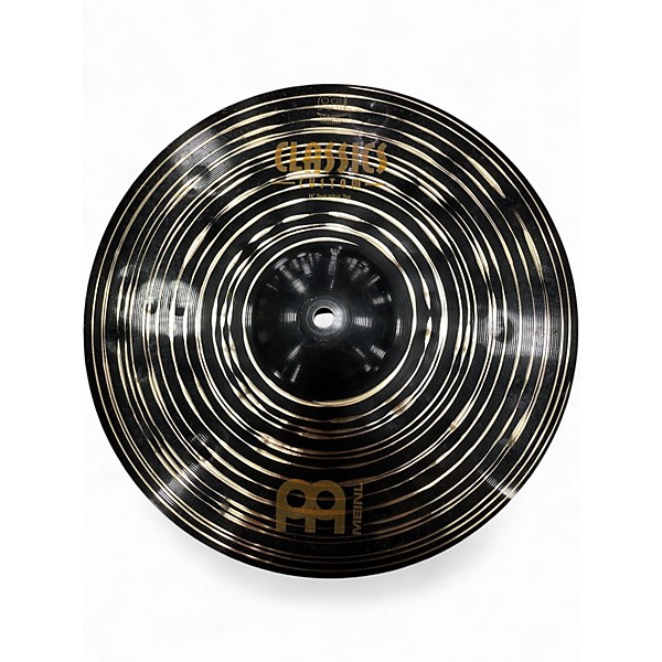 Used MEINL 14in Classics Custom Dark Hi Hat Cymbal