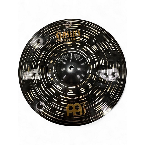 Used MEINL 14in Classics Custom Dark Hi Hat Cymbal