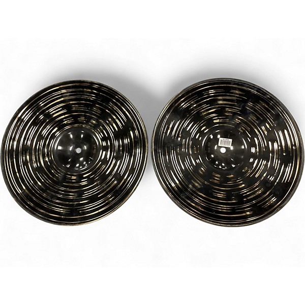 Used MEINL 14in Classics Custom Dark Hi Hat Cymbal