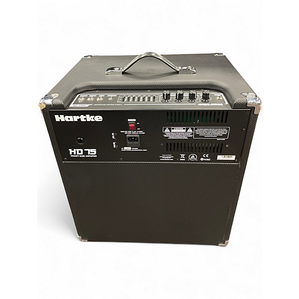 Used Hartke HD75 BASS COMBO AMP Bass Combo Amp