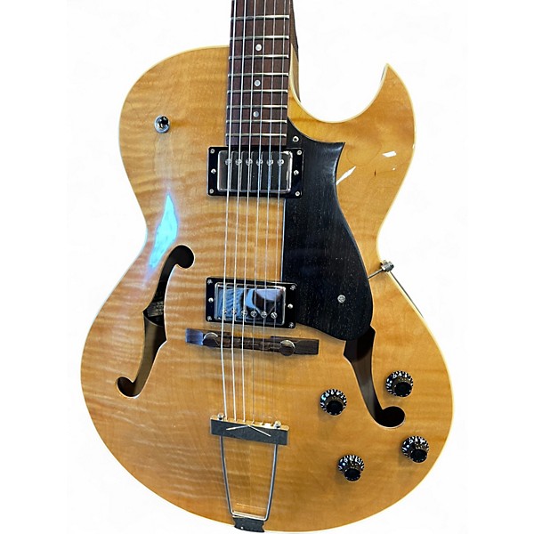 Used Heritage H-575 Antique Natural Hollow Body Electric Guitar