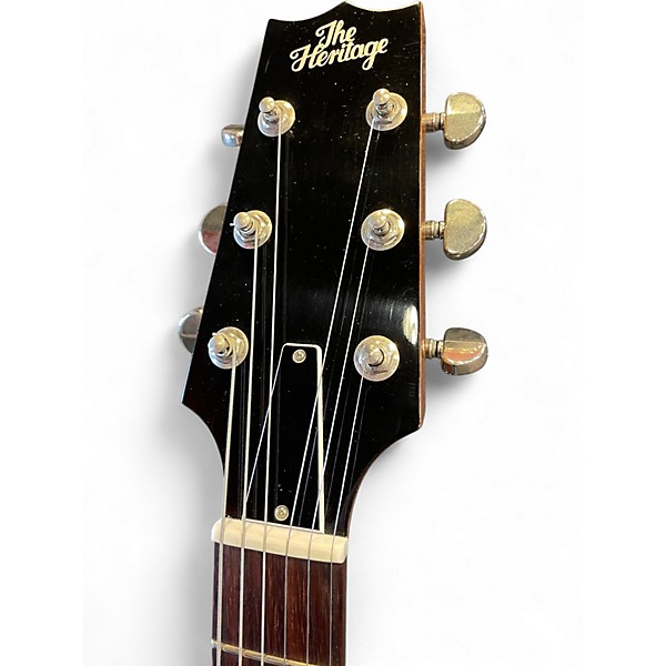 Used Heritage H-575 Antique Natural Hollow Body Electric Guitar