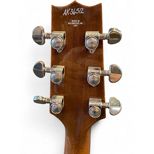 Used Heritage H-575 Antique Natural Hollow Body Electric Guitar