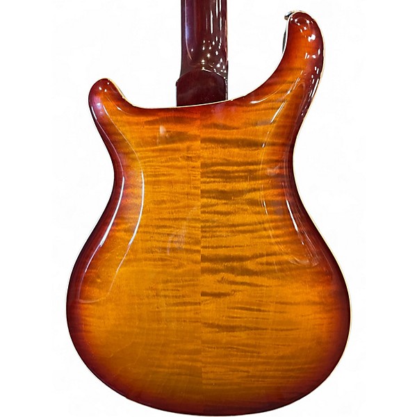 Used PRS McCarty Hollowbody II Amber Burst Hollow Body Electric Guitar