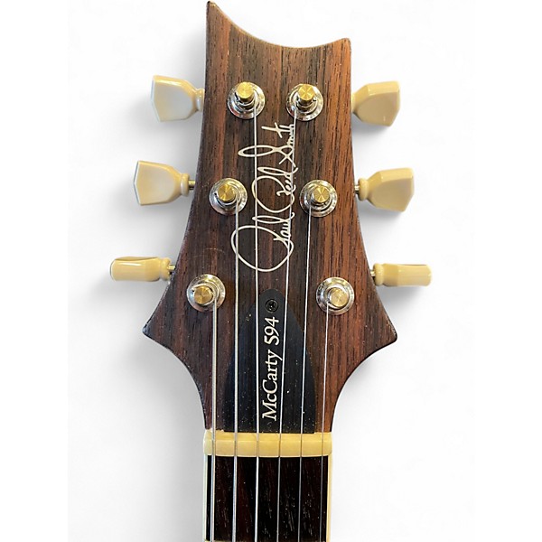 Used PRS McCarty Hollowbody II Amber Burst Hollow Body Electric Guitar