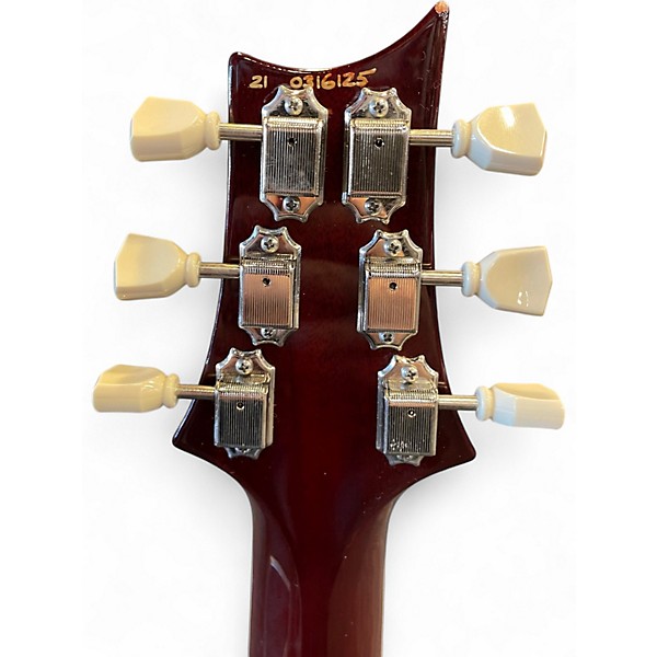 Used PRS McCarty Hollowbody II Amber Burst Hollow Body Electric Guitar