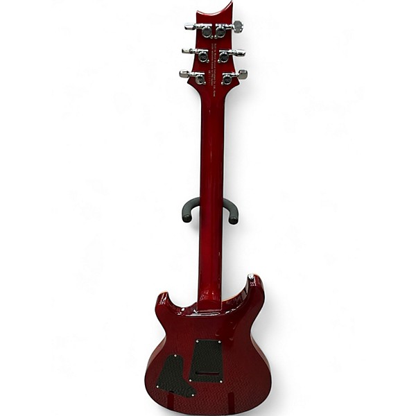 Used PRS SE Custom 24 Vintage Yellow Solid Body Electric Guitar