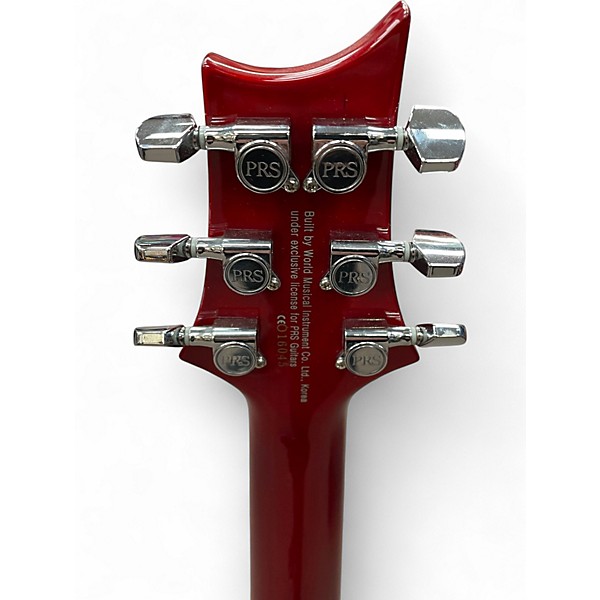 Used PRS SE Custom 24 Vintage Yellow Solid Body Electric Guitar