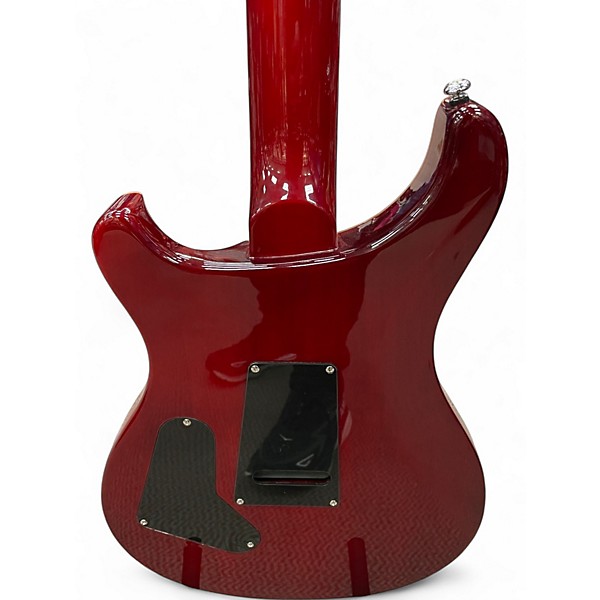 Used PRS SE Custom 24 Vintage Yellow Solid Body Electric Guitar