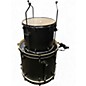 Used Mapex 5 Piece Mars Birch Black Wood Drum Kit