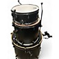 Used Mapex 5 Piece Mars Birch Black Wood Drum Kit