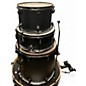Used Mapex 5 Piece Mars Birch Black Wood Drum Kit