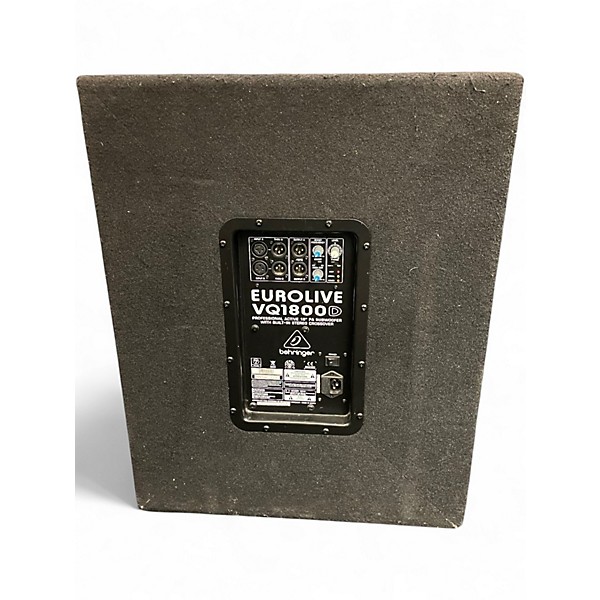 Used Behringer VQ1800D Powered Subwoofer