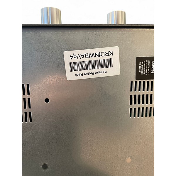 Used Kemper Profiler Rack Non Powered Solid State Guitar Amp Head