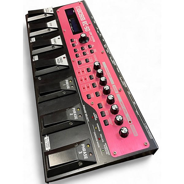 Used BOSS RC50 Loop Station Pedal