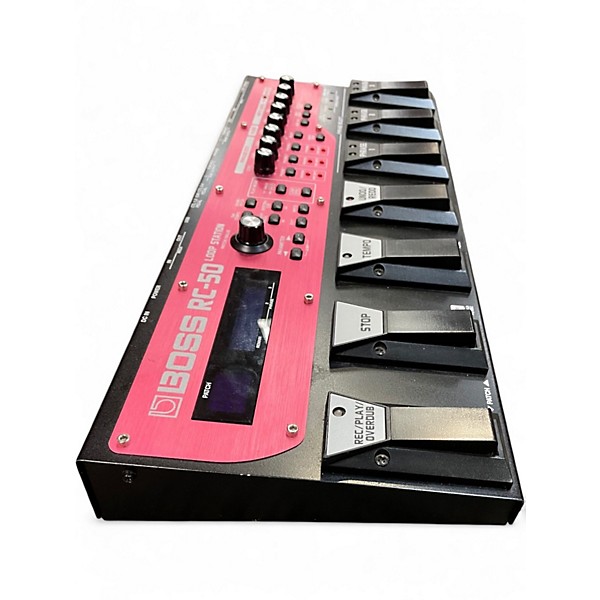Used BOSS RC50 Loop Station Pedal