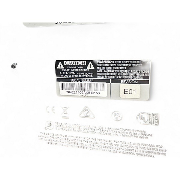 Used Mackie THUMP 15 Powered Speaker