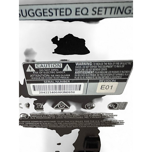 Used Mackie THUMP 15 Powered Speaker