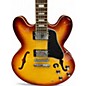 Used Epiphone ES335 Figured  Raspberry Tea Burst  Hollow Body Electric Guitar