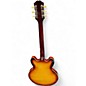 Used Epiphone ES335 Figured  Raspberry Tea Burst  Hollow Body Electric Guitar