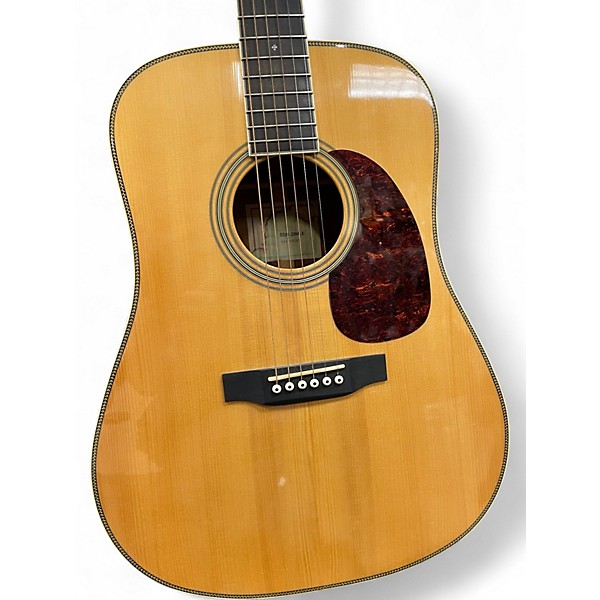 Used Kindred Guitars SDR-28MLE Natural Acoustic Guitar