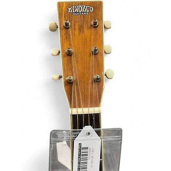 Used Kindred Guitars SDR-28MLE Natural Acoustic Guitar