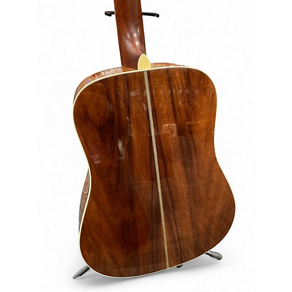 Used Kindred Guitars SDR-28MLE Natural Acoustic Guitar