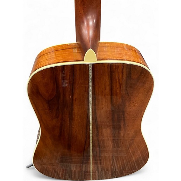 Used Kindred Guitars SDR-28MLE Natural Acoustic Guitar